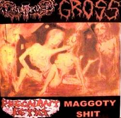 Gross : Uterus - Gross - Pregnant Fetus - Maggoty Shit